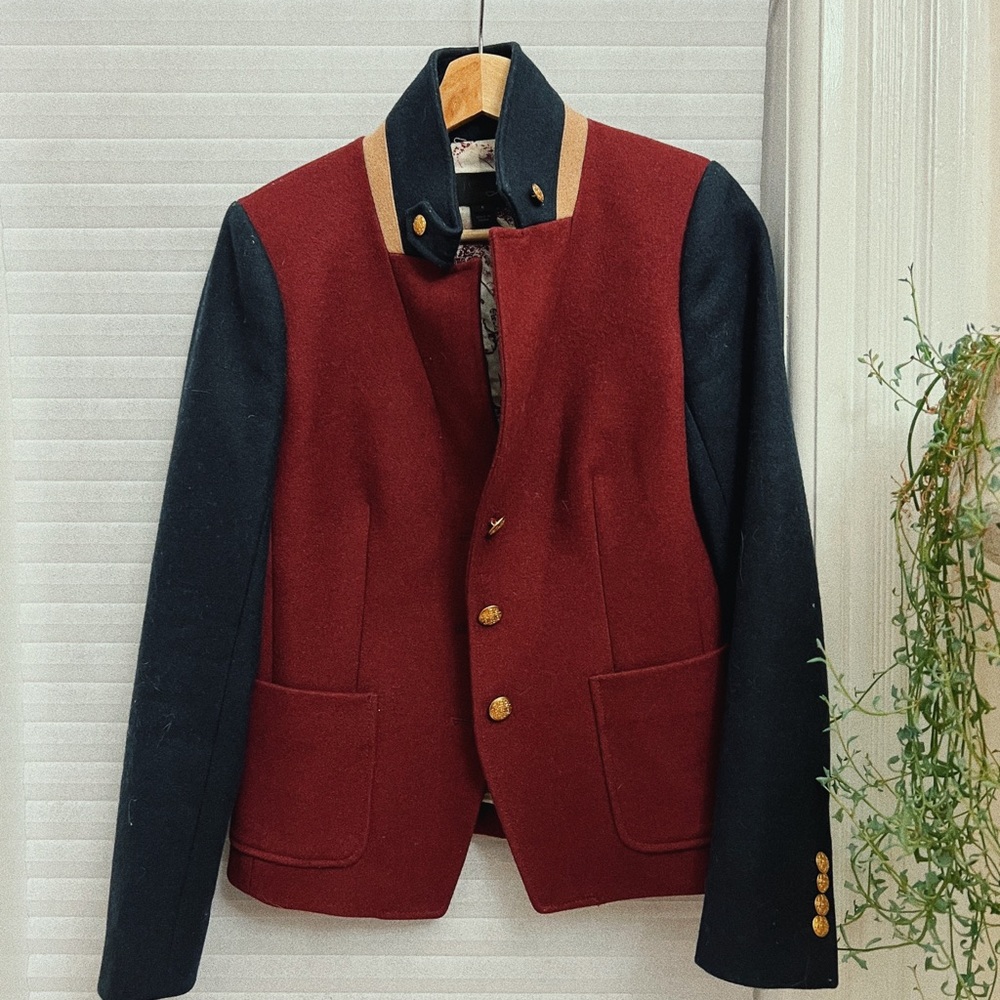 J. Crew Collection Schoolboy Blazer in Colorblock - Heritage Collection
